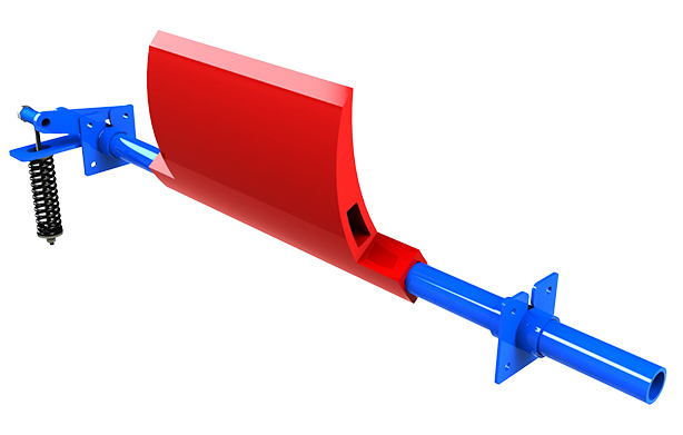 Grattoir primaire grade minier